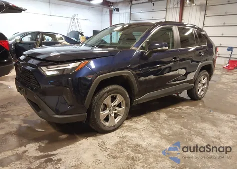 2022 Toyota Rav4 Xle from USA, damaged, VIN 2T3P1RFV1NW286365